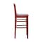 Flash Furniture Barstool, Mahogany Wood XU-DG-W0006BAR-MAH-GG - alternate 3
